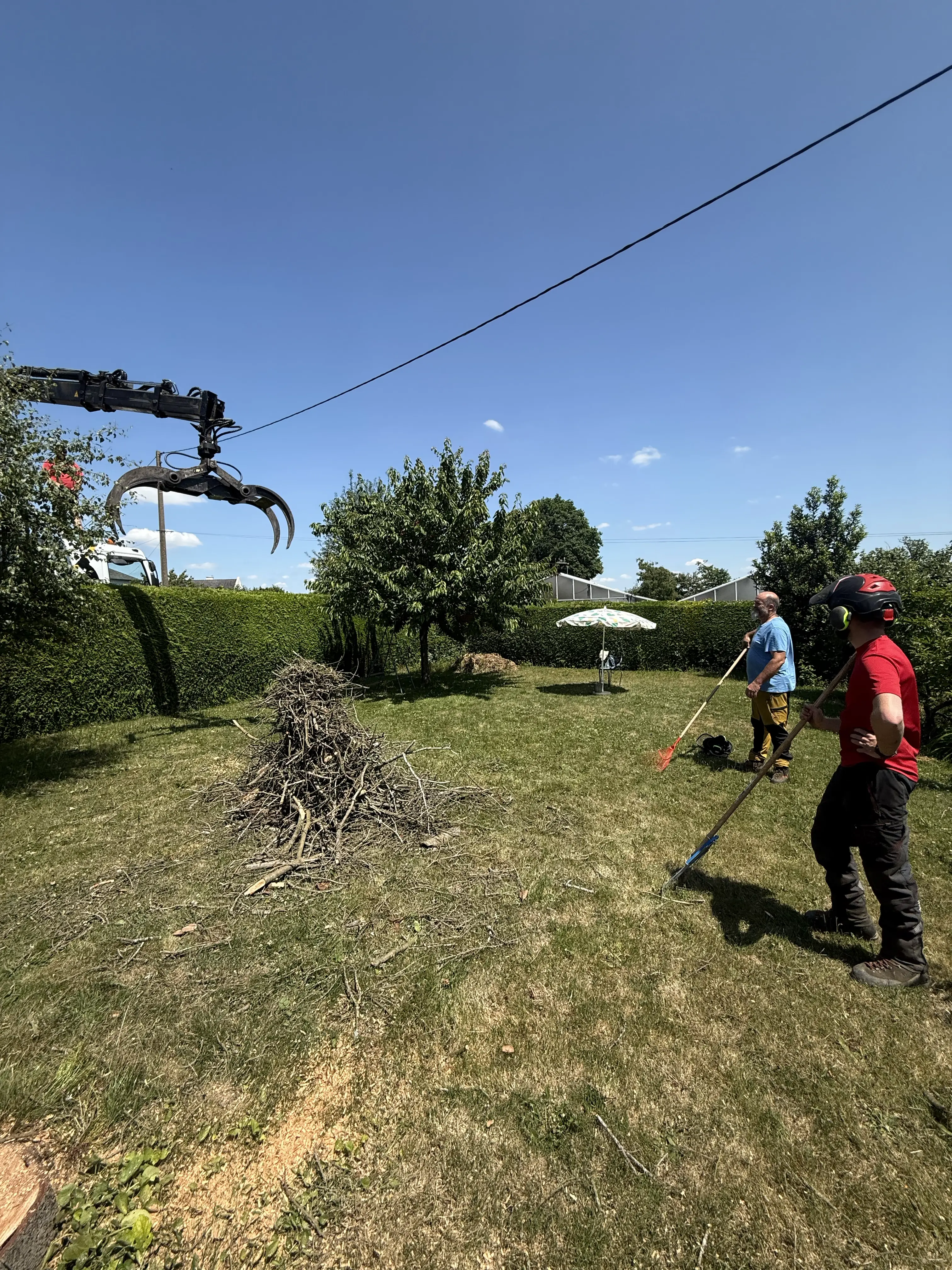 rognage de souche martigne sur mayenne